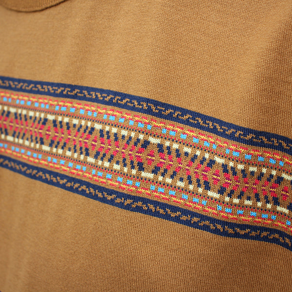 JACQUARD STRIPE TEE