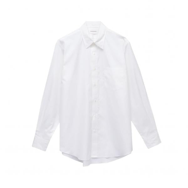 STANDARD FIT SHIRT WHITE