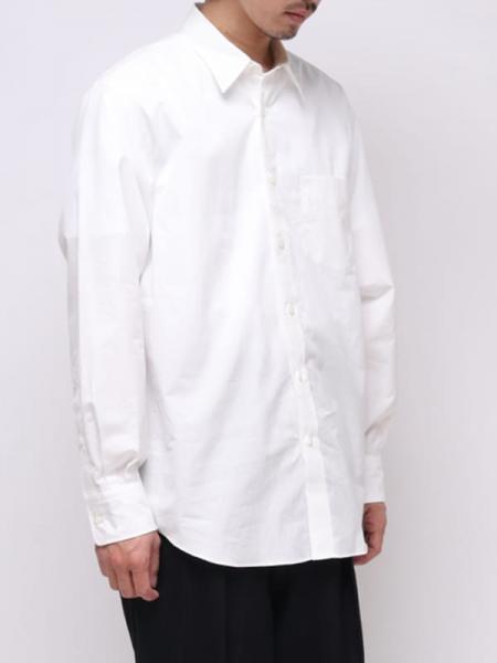 STANDARD FIT SHIRT WHITE