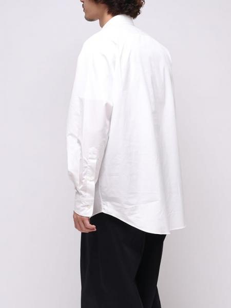 STANDARD FIT SHIRT WHITE