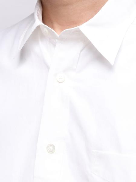STANDARD FIT SHIRT WHITE