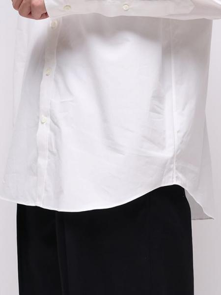 STANDARD FIT SHIRT WHITE