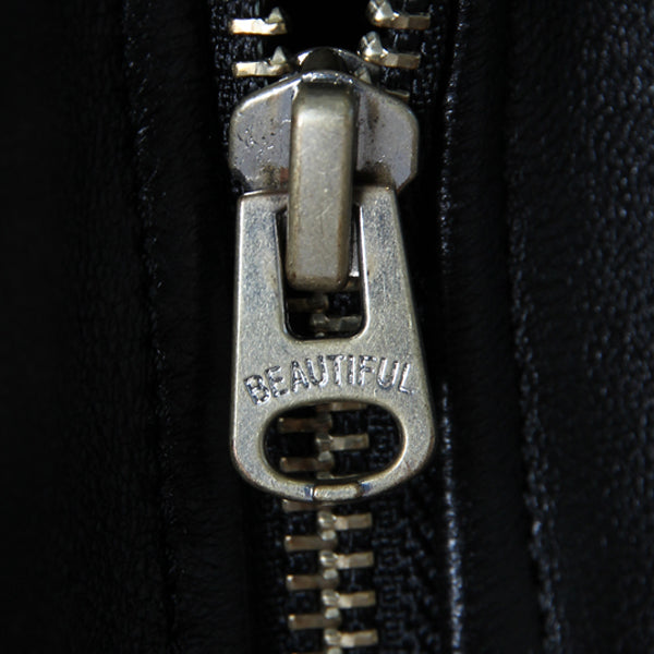 vintage leather riders jacket