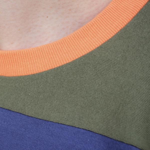 MULTI-TONE FOOTBALL TEE / 68