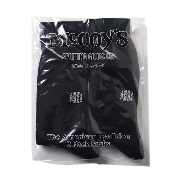 McCOY'S 2 PCS PACK SOCKS