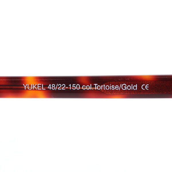 YUKEL TORTOISE/GOLD