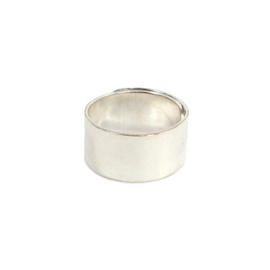 THE BAND RING SILVER