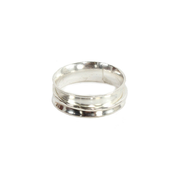 TOGETHER FOREVER RING SILVER