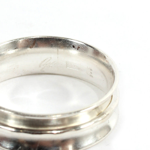 TOGETHER FOREVER RING SILVER