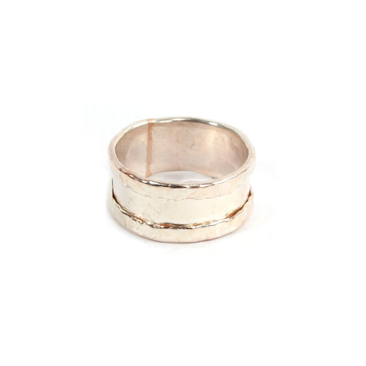 THE SHOW MUST GO ON RING SILVER