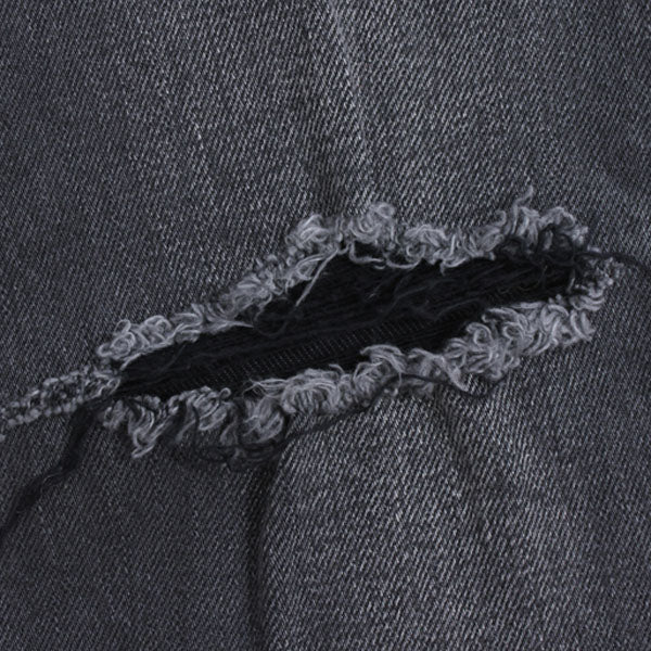 STANDARD STRETCH DAMAGE DENIM