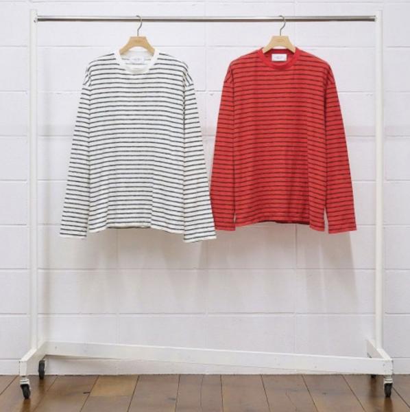 US2033 L/S Boder Tee