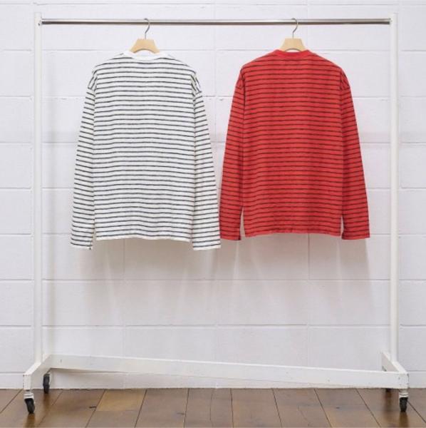 US2033 L/S Boder Tee