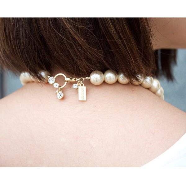 スクエアネックレス