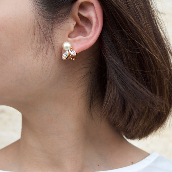 うさぎちゃんイヤリング