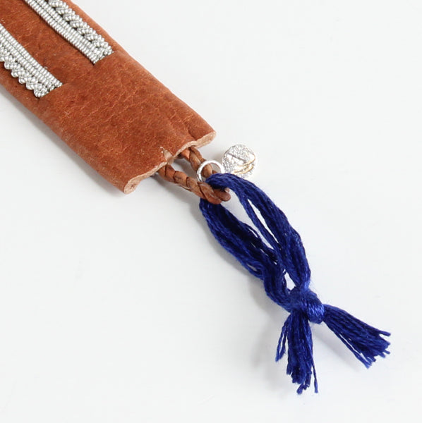 BRACE BRACELET LIGHT BROWN