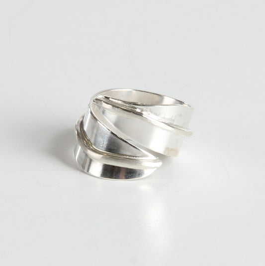 APRIL RING SILVER