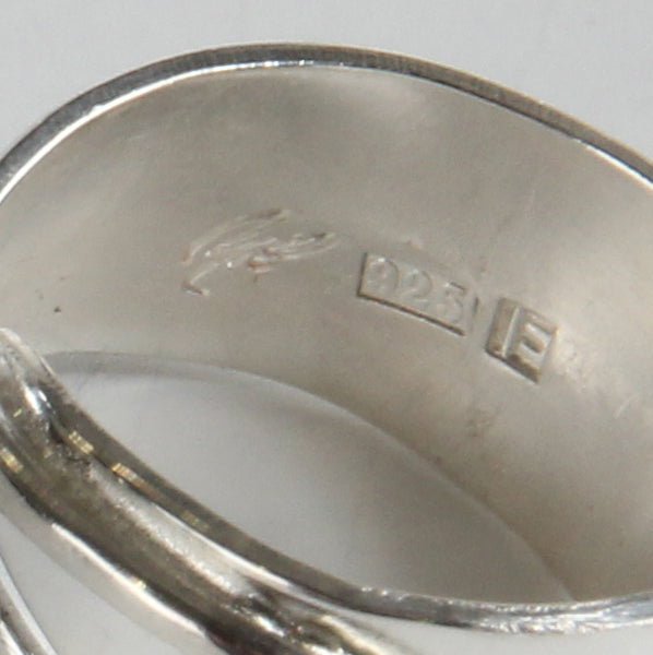 APRIL RING SILVER