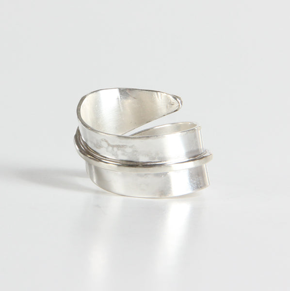 APRIL RING SILVER