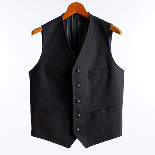 TAT別注 HOPSACK VEST - ポイント対象外