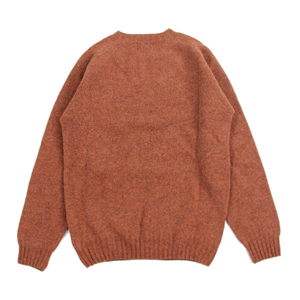 Shetland Crew Neck -sienna-