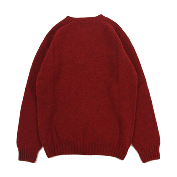 Shetland Crew Neck -blaze-