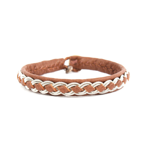 BRACELET 70 BROWN