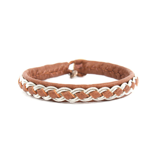 BRACELET 70 BROWN