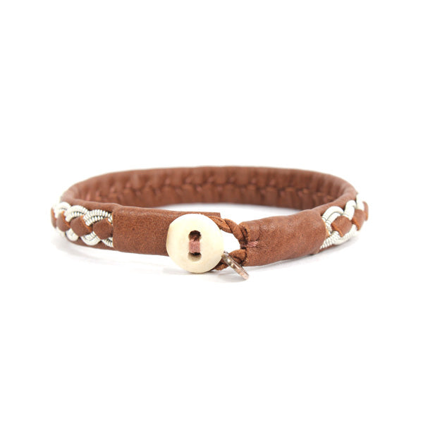 BRACELET 70 BROWN