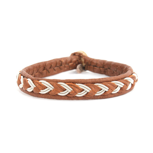BRACELET 72 BROWN