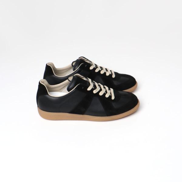 S57WS0236 "REPLICA" SHOES BLACK