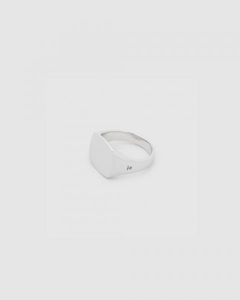 Mini Signet Cushion SILVER