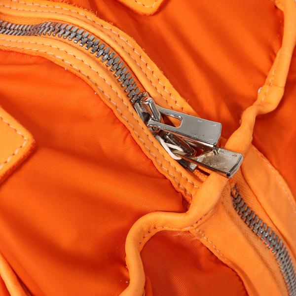 EXPANDABLE GYM BAG(SOFT HORSE/NYLON) ORANG