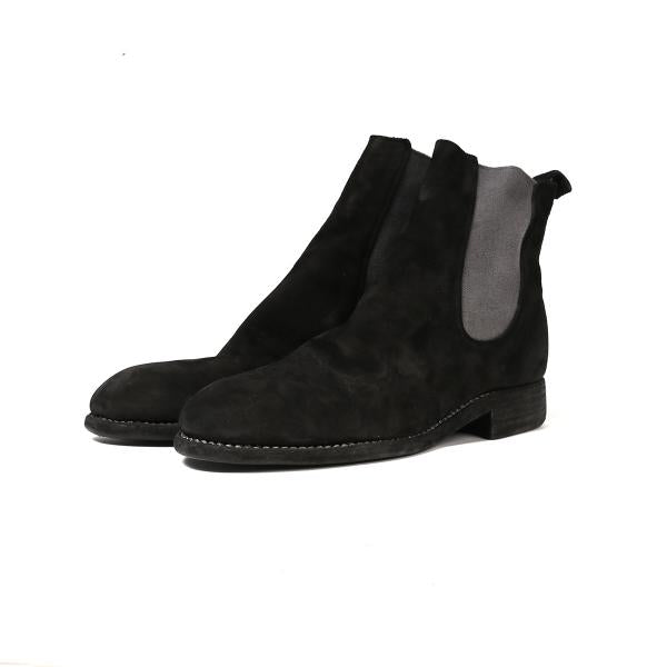 CHELSEA BOOTS(BABY BUFFALO REVERSE) BLACK