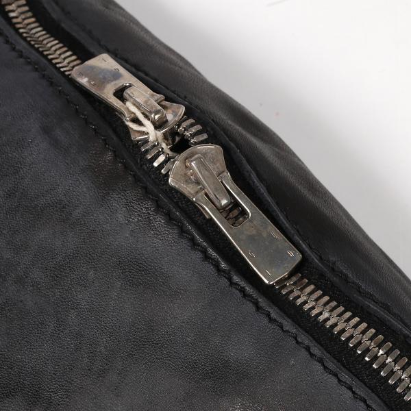 SMALL CROSSBODY BAG(SOFT HORSE) BLACK