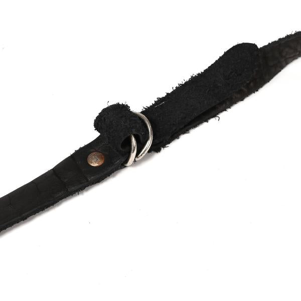SMALL CROSSBODY BAG(SOFT HORSE) BLACK