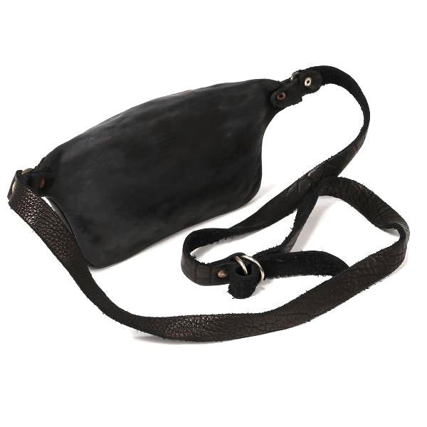SMALL CROSSBODY BAG(SOFT HORSE) BLACK