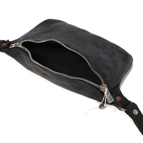 SMALL CROSSBODY BAG(SOFT HORSE) BLACK