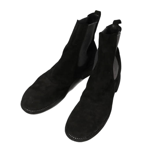 CHELSEA BOOTS(BABY BUFFALO REVERSE) BLACK
