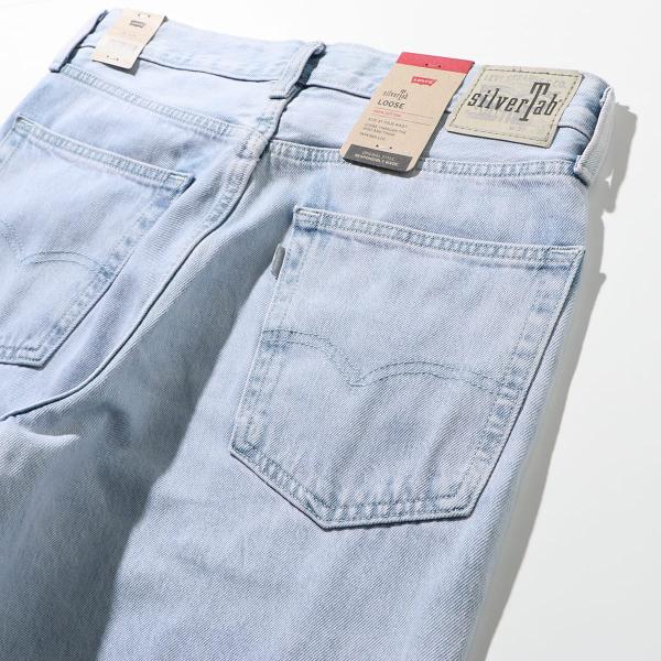 SILVERTAB LOOSE FIT LIGHT INDIGO