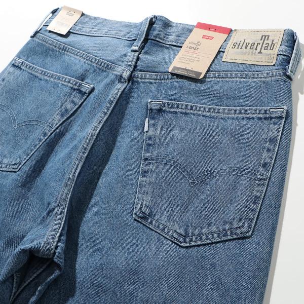 SILVERTAB LOOSE FIT MEDIUM INDIGO