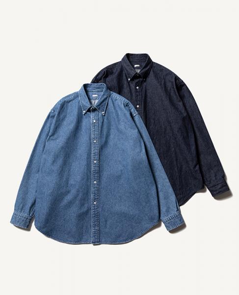 BD Denim Shirt – TIME AFTER TIME