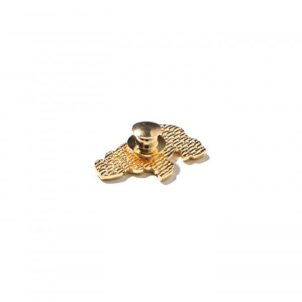 Scye Pin Badge ALMOND GREEN