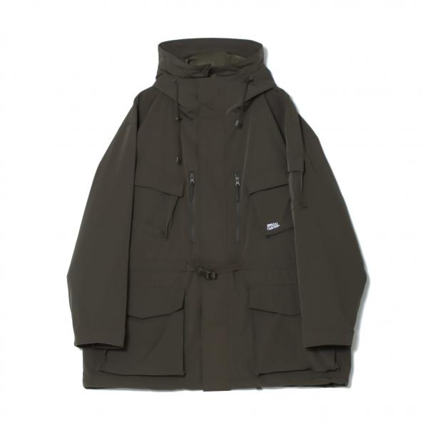 Abu Garcia × is-ness M808 SMOCK COAT – TIME AFTER TIME