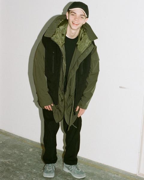 Abu Garcia × is-ness M808 SMOCK COAT