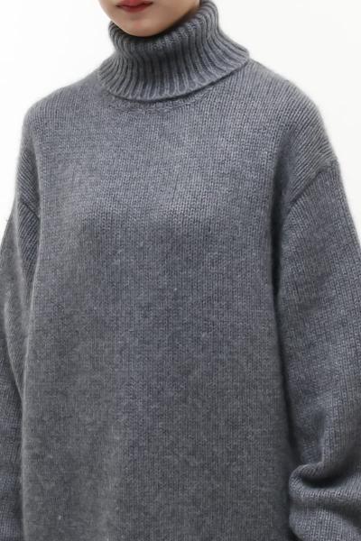 Over Turtle Neck