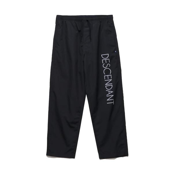 SHORE NYLON BEACH PANTS BLACK