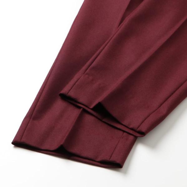 Wool Deck Detail Slacks