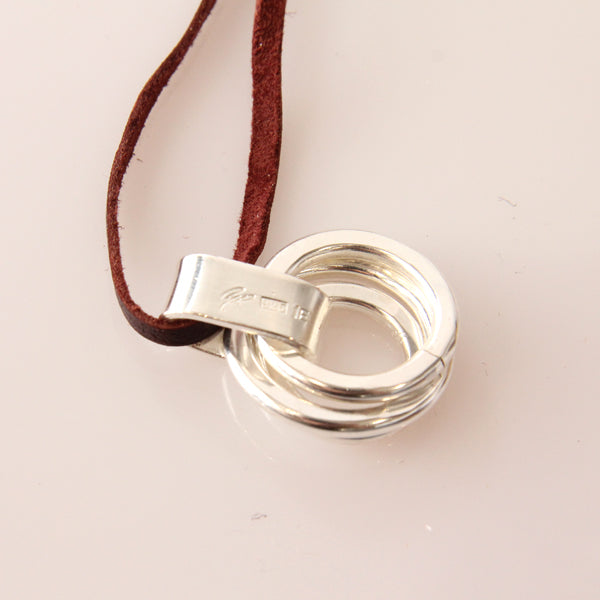 TRIO NECKLACE BROWN