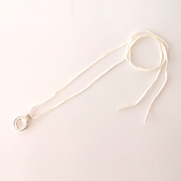 TRIO NECKLACE WHITE